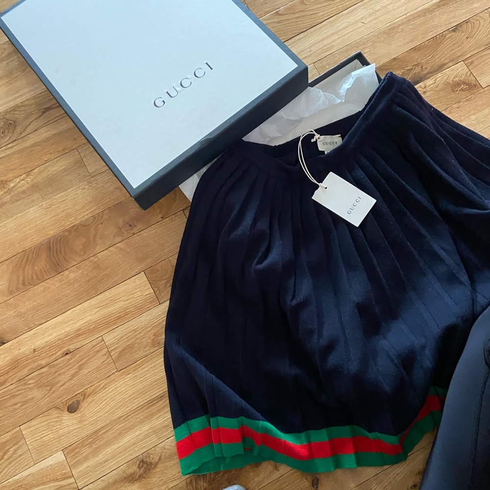 Gucci Tennis Skirt